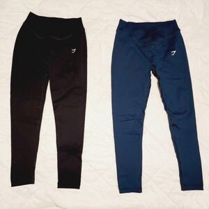 ❌️SOLD❌️Gymshark sweat sculpt leggings bundle of 2